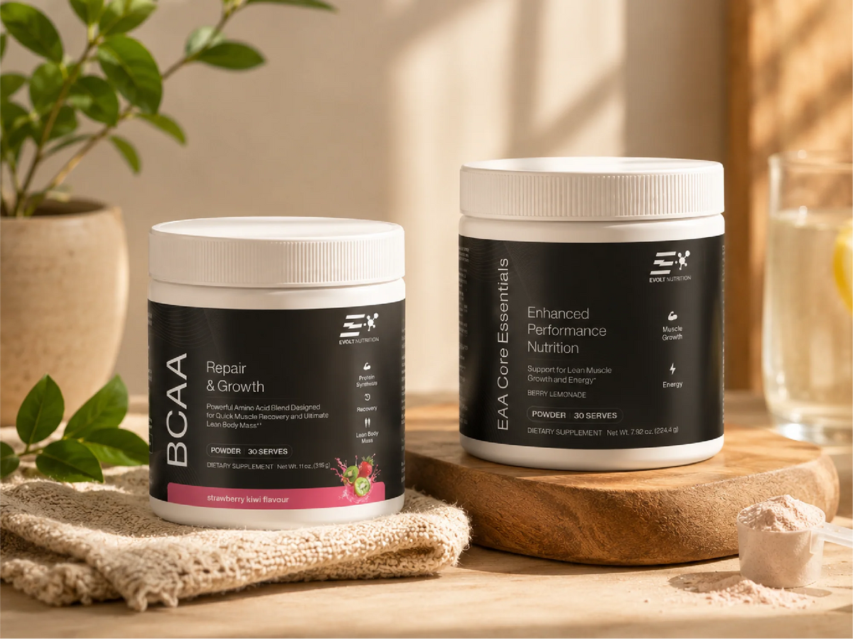 EAA Core Aminos vs BCAAs