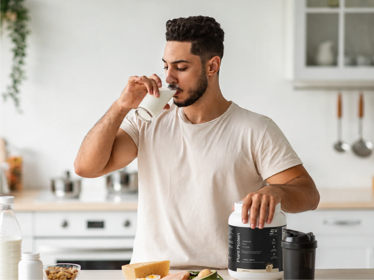 Ten reasons why adding Protein in the form of Protein Powder to your daily diet is beneficial when trying to lose fat or gain muscle