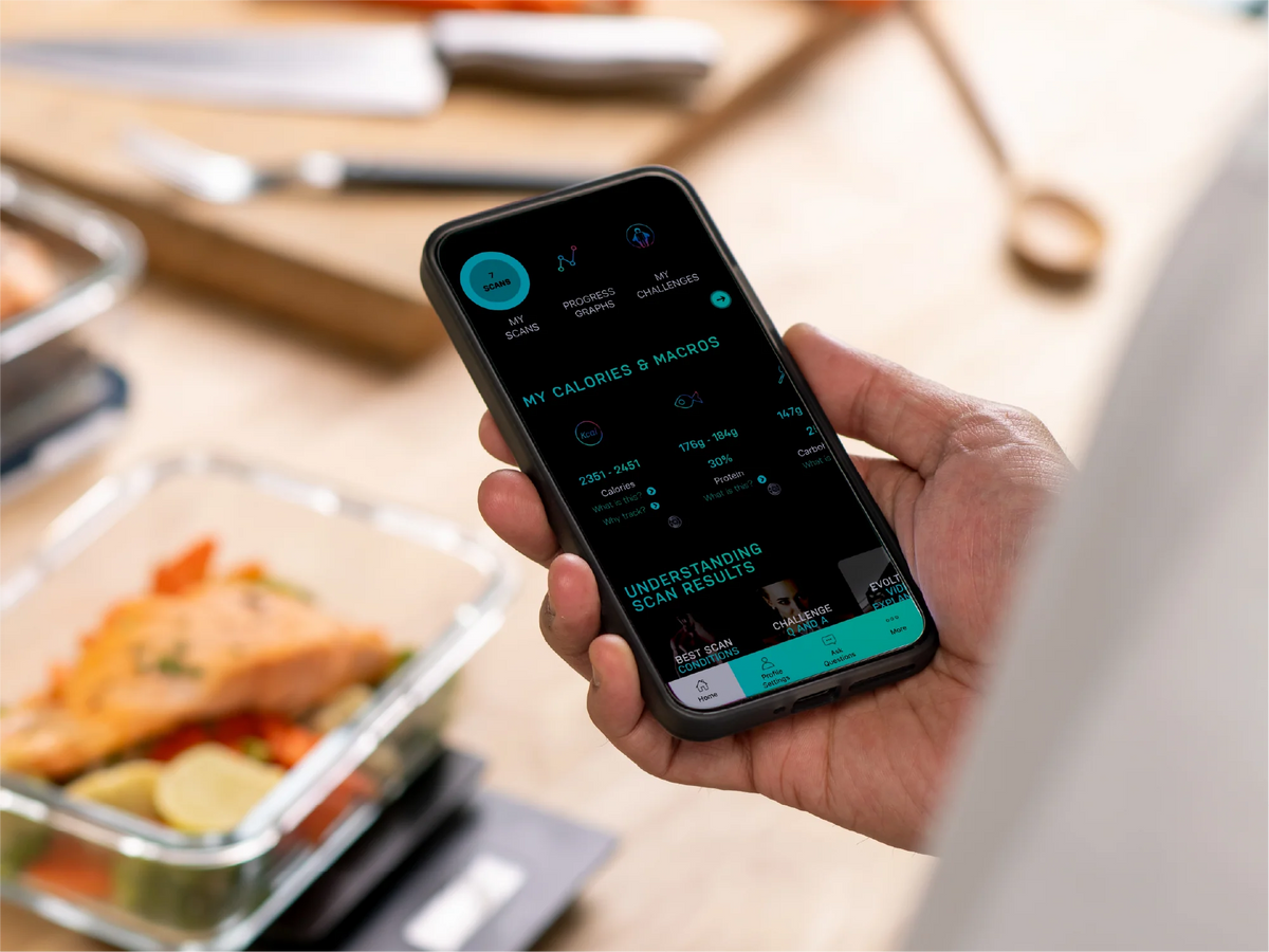 Unlock Your Personal Macros with The Evolt Active App