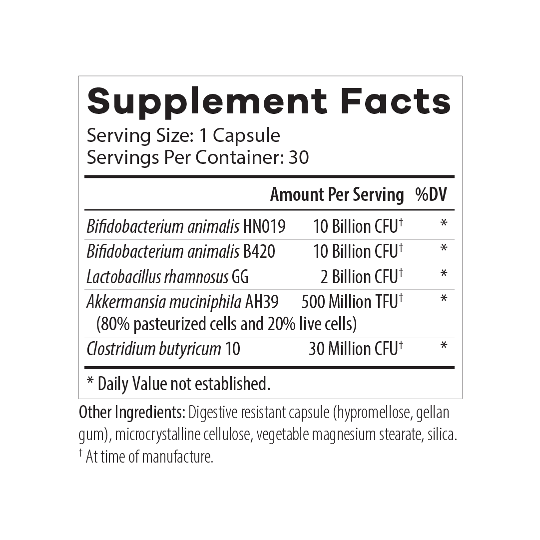 UltraBiotic Akkermansia Plus