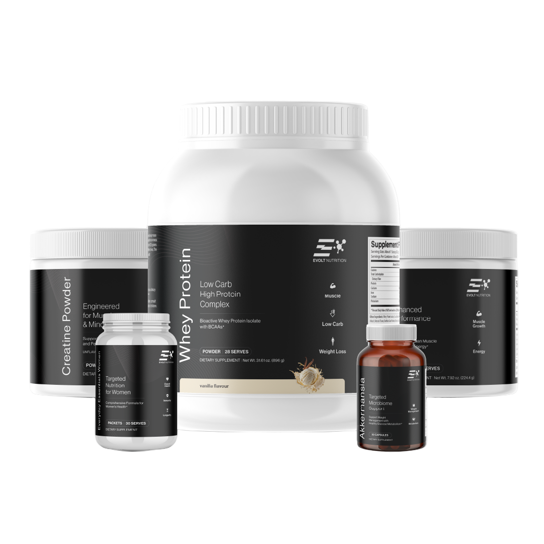 GLP-1 Muscle Support Ultimate Pack Men