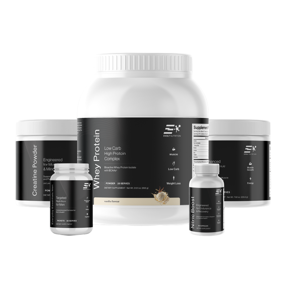 Muscle Gain Ultimate Pack Men